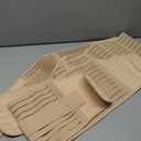 3 in 1 Postpartum Support - Recovery Belly/waist/pelvis Belt Shapewear Slimming Girdle, Beige, L For Posture Correction