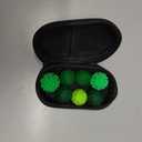 Magnetic Balls Fidget Toys Adults - 8pcs Sensory Attraction Balls Toys with Silicone Shell for to Hands Anxious Mind, Office Desk Fidget Balls for Anxiety Relief,Stocking Stuffers for Teens Girls (Green)