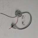 Aramox RV LED Reading Light, 12-24V Gooseneck Wall Mount Lamp, 3W Dimmable, 3 Colors, Silver, for Boat