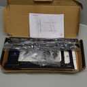 UL Listed Fixed TV Wall Mount for 37-86 Inch Screens, Low Profile TV Mount Fits 16", 18", 24" Studs, Wall Mount Bracket with Quick Release Lock, Max VESA 600x400mm, Holds up to 132 lbs by USX STAR