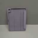 JETech Case for iPad Air 11-Inch M4/M3/M2 (2026/2025/2024), iPad Air 5/4 (2022/2020 5th/4th Generation 10.9-Inch) with Pencil Holder, Slim Tablet Cover with Soft TPU Back (Purple)