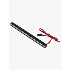 High Brightness RC Car Roof Light Bar, Aluminum Alloy 25 LED Beads, Suitable For 1/8, 1/10, 1/12, 1/14 RC Cars