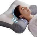 Ergonomic Pillow for Neck and Shoulder Pain, Neck Pillow Orthopedic Correction Repair Traction Contour Pillow Side Sleeper, Cervical Spine Assist Sleep