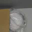 LAMU 3 Pack Lazy Susan Organizer Turntable for Cabinet, Pantry Organizers and Storage, Rotating Condiment Organizer for Kitchen, Table Top, Fridge, Countertop, Spice Organization, 9.25'' 10.6'' 12'' (Clear)