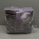 Heated Blanket Electric Blanket,Cozy Faux Rabbit Fur & Soft Flannel Warm Heater Throw Blanket with 5 Fast Heating Levels &10Hours Auto-Off Over-Heat Protection50" x 60" (Grey)