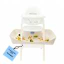 CATCHY - Food Catcher - Compatible with Mockingbird High Chair + 12 Other High Chairs - Highchair Sold Separately - Baby & Toddler Food & Mess Catcher - Under High Chair Accessory