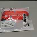 MY KILOMETRE Men's Swimsuit Jammer Solid Swim Jammers Endurance Long Racing Training Swimsuit (Medium, Light Red)