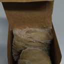 Ribbli Light Champagne Velvet Ribbon 3 Inch Handmade Frayed Vintage Christmas Ribbon for Gift Wrapping Christmas Tree Ornament Wreath Craft Home Decor-3 Yards