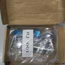 3/4 Heim Joint Rod End Kit,.750" Chromoly Heim Joints Panhard Rod End Kit for Steering,Suspension, Traction Bars, Right&Left Hand Thread with Spacer,Tube Adapters & Jam Nuts - 2Set