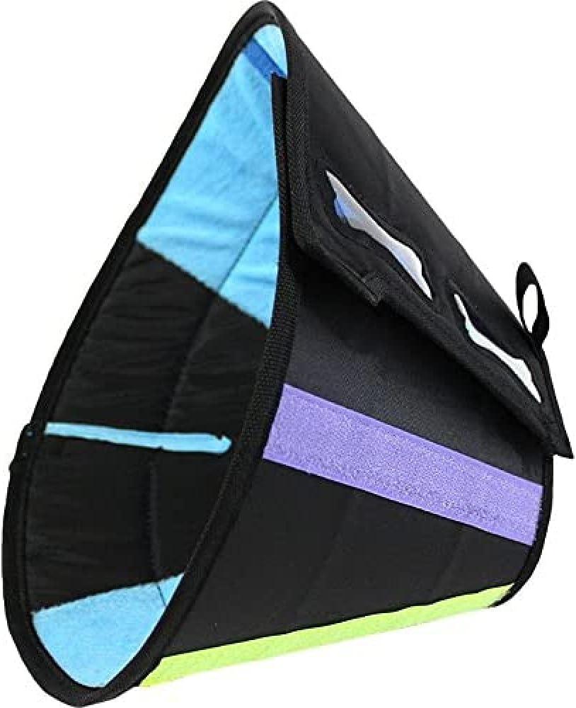 KVP Calmer Pet Recovery Collar, M Size Fits 12" to 16" Neck/8" Depth