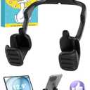 Stocking Stuffers for Teens Boys Girls Tablet Stand for iPad: Universal Compatible Thumbs Up Lazy Cell Phone Stand Holder for Desk Cool Fun Birthday Gifts for Men Women Kids Adults Gifts for Christmas Pack Of 2