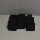 CTHH 3 Pairs Warm Knee High Socks for Women - Thick Cotton Thermal Boot Socks for Hiking, Running, Work, Gifts, Winter Size 5