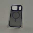 Magnetic 3 in 1 for iPhone 17 Pro Max Case, [Omni-Directional Protection] with 1x Screen Protector + 1x Camera Cover, [Seamless Work with Magsafe] Protective Silm Case for iPhone 17 Pro Max Deep Blue