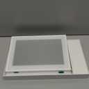 Digital Calendar, 10.1 Inch Smart Electronic Desk Calendar & Chore Chart, Touchscreen Interactive Display for Family Schedules with Meal Planner & Picture Frame & Lists (White)