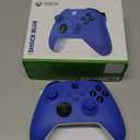 Xbox Wireless Gaming Controller | Shock Blue | Console, PC, & Android | Textured Grip | Wireless, Bluetooth, USB-C Connectivity