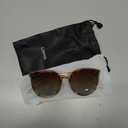 Livho Polarized Sunglasses, Retro & Oversized Shades for Women with Round Lenses