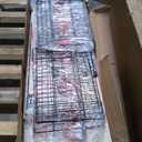 GarveeHome Queen Size Bed Frame with Storage Drawers, Corduroy Upholstered Platform Bed with Wingback and Tufted Headboard, No Box Spring Needed, Beige