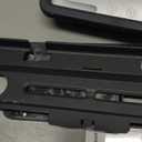 Shower Mirror Fogless for Shaving with Light - Heated Anti Fog Bathroom Mirror Razor Holder Recharegable 5000mAh Battery 3 Color Dimmable Adhesive Wall Mount Shower Accessories Gift for Men(Gray