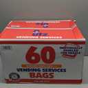 Utz Potato Chips, Barbeque - 1 Ounce (Pack of 60), Crispy Potato Chips Made from Fresh Potatoes, Crunchy Individual Snacks to Go, Cholesterol Free, Trans-Fat Free, Gluten Free Snacks EXP:02/16/2026