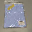 Girls Skort Pleated Skirt with Built-in Shorts, Elastic Waist,Bow Knot, Kids Skirt Light Blue 13-14 Years