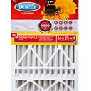 BestAir HW1625-11R AC Furnace Air Filter, 16" x 25" x 4", MERV 11, Removes Allergens & Contaminants, Fits 100%, For Honeywell Models, Pack of 3