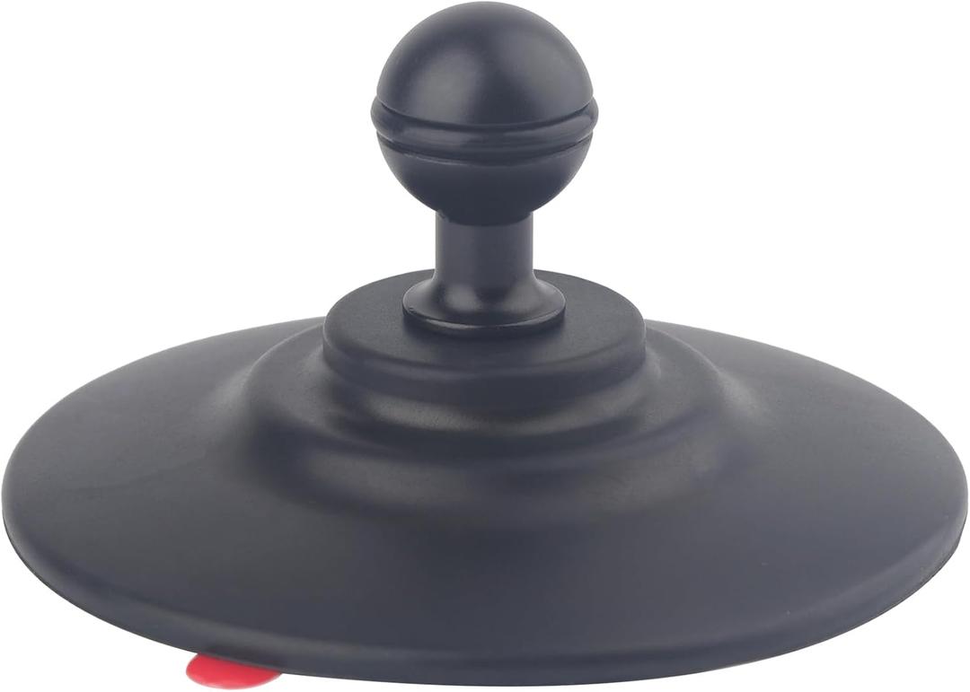 Semi-Flexible Adhesive Ball Base with 20mm Ball Adapter, Compatible with Bulletpoint Mounting Solutions
