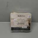Mueller UltraTemp 6 PC Queen Sheet Set - Ultra-Soft Luxury Series, Cooling & Breathable Hotel Luxury Bed Sheets, Deep Pocket Wrinkle-Free Oeko-TEX, Cream