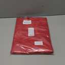 joybest 70 Inch Round Christmas Tablecloth, Elegance Christmas Jacquard Table Cloth Spillproof Polyester Fabric Tablecloths for Christmas Decoration, Holiday Dinner & Family Gathering, Red