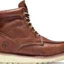 Timberland PRO Unisex Adult Pro Wedge 6 Inch Soft Toe Work Boots (Brown, 12)