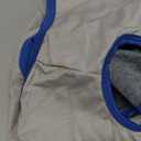 Recovery Suit for Dogs Cats After Surgery, E-Collar & Cone Alternative Surgical Suit, Prevent Licking Dog Onesies Pet Surgery Recovery Suit Soft Dog Bodysuit, Grey Blue, S 