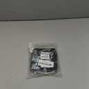 (2 pcs) Skid Shoe 309016E701MA with Hardware for Briggs & Stratton Craftsman Murray Sears Black