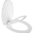 Bemis NextStep2 Elongated Closed-Front Toilet Seat and Lid