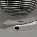 Pro Fusion Heat FH-101A 750/1500 Watt White Oscillating Fan & Heater