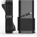 GKLSPL 130w 4.5mm AC Adapter Compatible with Dell XPS 15 7590 9570 9530 9550 9560 Precision 5540 5530 5520 5510 M3800 M2800 Round Tip AC Adapter