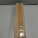 Shower Curtain Rod Adjustable 43-78 inch, 1"Diameter Spring Tension Curtain Rod No Drill, Anti-Rust Non-Slip Shower Rod, Black Shower Curtain Rod for Bathroom Tension