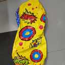 INFLATABLE DUDES Target Bags -Kids Punching Bag | Already Filled with Sand| Bop Bag | Premium Inflatable Toy | Punching Bag for Kids | Enhanced Bounce-Back Action! | Indoor Outdoor -Party Games