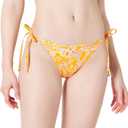 Amazon Essentials Women's Tie Side Bikini Bottom