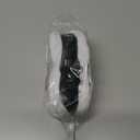 JOINFREE Toddler Barefoot Breathable Kids Sneakers - Lightweight Walking Shoes, Slip On Tennie Shoes Protect Toes for School (Black)