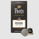 Peet's Coffee, Dark and Medium Roast Espresso Capsules Variety Pack, Compatible with Nespresso Original Machine 