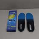 Plantar Fasciitis Insoles for Men Women - Orthotics Inserts, Shoe Insoles Arch Support Flat Feet Inserts Work Boot Insoles for Standing All Day (Mens 8-8 1/2 | Womens 10-10 1/2) (Blue)