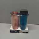 Contigo Jackson 2.0 Tritan Water Bottle with AUTOPOP Lid 24 Oz. 2- Pack (Juniper & Pink Lemonade)