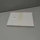 Tissue Box Cover 2-Pack, Square Tissue Holder with Bottom Belt, Modern Tissue Case Facial Paper Organizer Dispenser for Bathroom, Office, Home, Table, Car, Leaf Pattern White