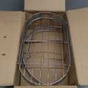 Mug Holder Coffee Cup Holder Stand Dishes Organizer Wrought Iron Mug Drainer Storage Drying Rack for Counter Cabinet Table Kitchen Restaurant Office (Silver A)