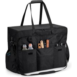Stanbroil 22" Griddle Carry Bag for Blackstone 1813 Tabletop Griddle with Hood, 600D Polyester Water Resistant Outdoor Portable BBQ Grill Griddle Carry Bag