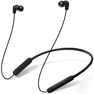 TONEMAC N18 Neckband Bluetooth Earbuds, Wireless Bluetooth 5.2 Headphones with Microphone, Ultra-Lightweight Comfort, IPX7 Waterproof, Deep Bass Strong Beat, 20H Playtime, Magnetic Earphones -Black