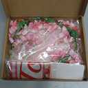 Ceenna Strawberry Baby Shower Decorations Mom to Be Sash Dad to Be Pin Flower Crown Berry Sweet Mommy Sash Baby Shower Party Favors for Girls Pregnancy Props Gift
