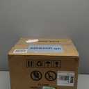 Biometric Home Safe, Fingerprint Gun Safe Lock Box,Money Box for Jewelry Handgun Cash Valuables,Perfect for Home/Office/Hotel, Black, 0.8 Cubic Feet