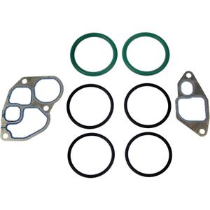 Dorman 904-224 Engine Oil Cooler Gasket Set Compatible with Select Ford / IC Corporation / International Models