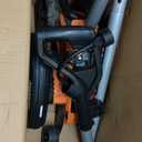 WORX WG896 12 Amp 7.5 Inch Corded Electric Lawn Edger & Trencher, Orange and Black