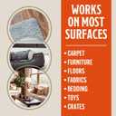 3 x Grandpa Gus's Natural Instant Pet Odor Eliminator, Ready-to-Use Spray, Removes Strong Odor and Smell from Small Animal, Dog & Cat, Home, Carpet & Furniture, 4 fl oz (Pack of 2)